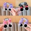 sunglasses with scrunchies