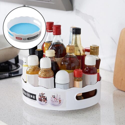 rotating kitchen organizer