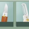 peeler with knife